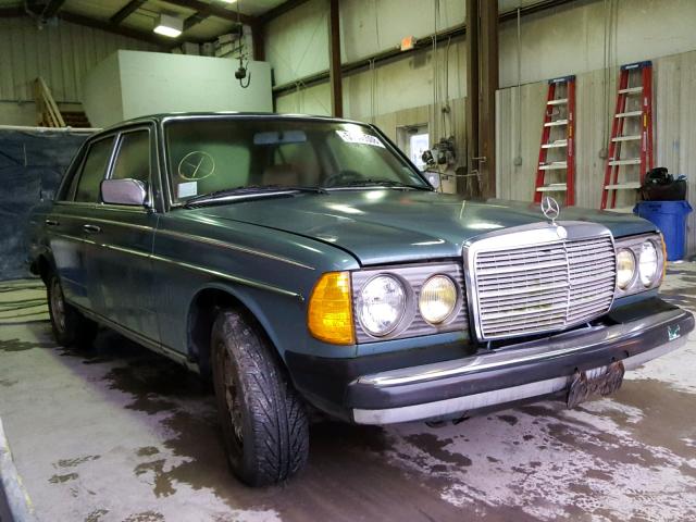 WDBAB33A6EA059896 - 1984 MERCEDES-BENZ 300 DT GREEN photo 1