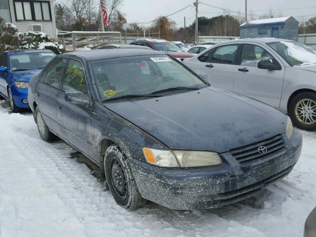 4T1BG22K1XU528174 - 1999 TOYOTA CAMRY CE BLUE photo 1