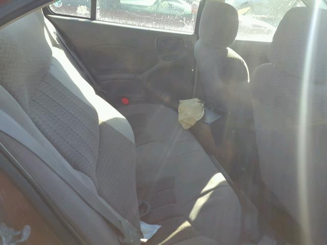 1G2NE52E35M246445 - 2005 PONTIAC GRAND AM S ბურგუნდია ფოტო 6