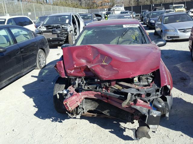 1G2NE52E35M246445 - 2005 PONTIAC GRAND AM S ბურგუნდია ფოტო 7