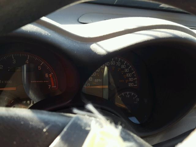 1G2NE52E35M246445 - 2005 PONTIAC GRAND AM S ბურგუნდია ფოტო 8