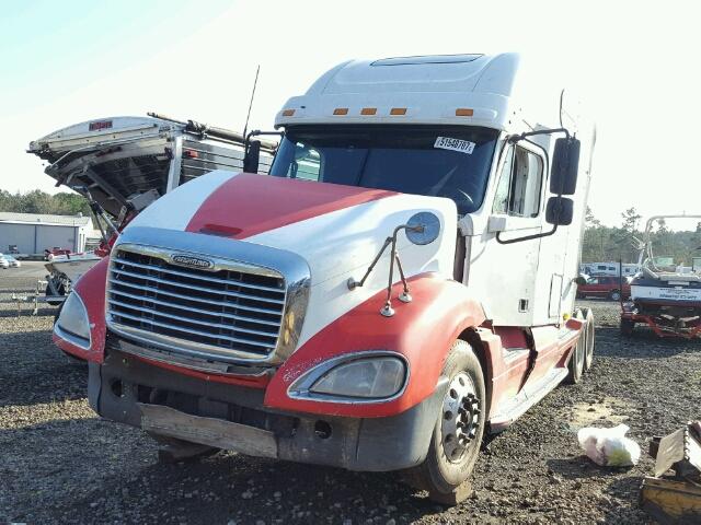 1FUJA6CK76LV99769 - 2006 FREIGHTLINER CONVENTION TWO TONE photo 2