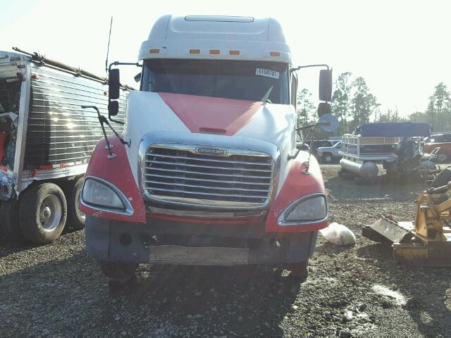 1FUJA6CK76LV99769 - 2006 FREIGHTLINER CONVENTION TWO TONE photo 9