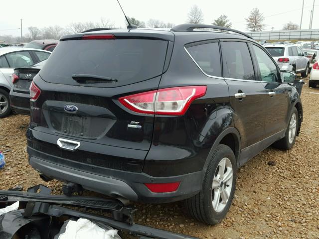 1FMCU9G92GUC11175 - 2016 FORD ESCAPE SE BLACK photo 4