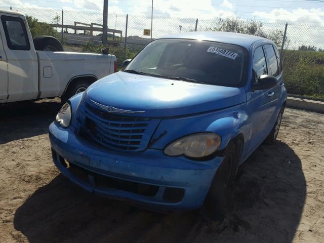 3A8FY48B18T115648 - 2008 CHRYSLER PT CRUISER BLACK photo 2