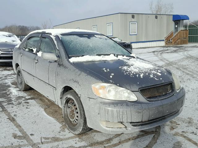 2T1BR32E35C479990 - 2005 TOYOTA COROLLA CE GRAY photo 1