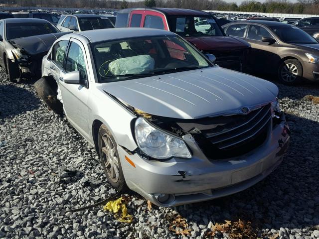 1C3LC66M28N162202 - 2008 CHRYSLER SEBRING LI SILVER photo 1