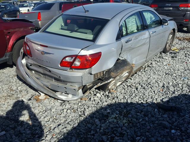 1C3LC66M28N162202 - 2008 CHRYSLER SEBRING LI SILVER photo 4