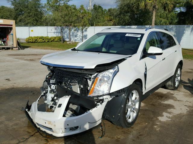 3GYFNCE34ES682648 - 2014 CADILLAC SRX PERFOR WHITE photo 2