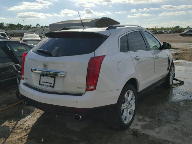 3GYFNCE34ES682648 - 2014 CADILLAC SRX PERFOR WHITE photo 4