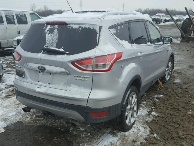 1FMCU0J92EUA74739 - 2014 FORD ESCAPE TIT SILVER photo 4