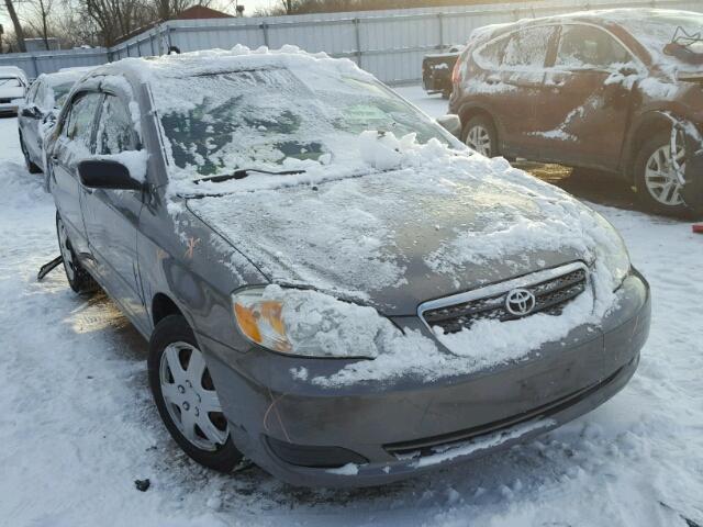 2T1BR32E95C497247 - 2005 TOYOTA COROLLA CE GRAY photo 1