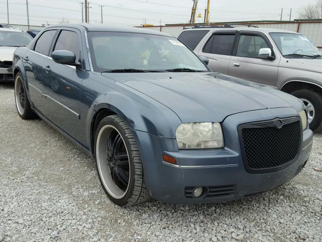 2C3KA53G96H112462 - 2006 CHRYSLER 300 TOURIN BLUE photo 1