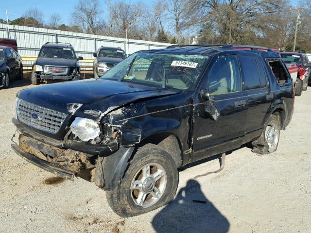 1FMZU73K34UB63849 - 2004 FORD EXPLORER X BLACK photo 2