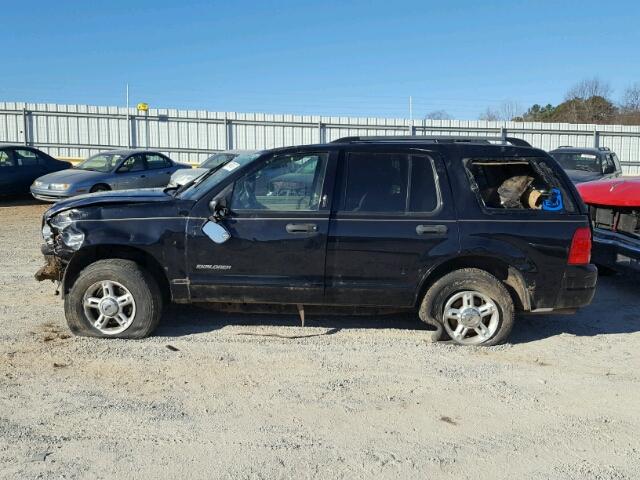 1FMZU73K34UB63849 - 2004 FORD EXPLORER X BLACK photo 9