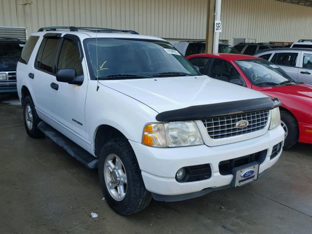 1FMDU63K04UA26792 - 2004 FORD EXPLORER X WHITE photo 1