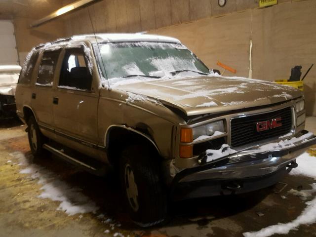 1GKEK13R7XJ790034 - 1999 GMC DENALI TAN photo 1