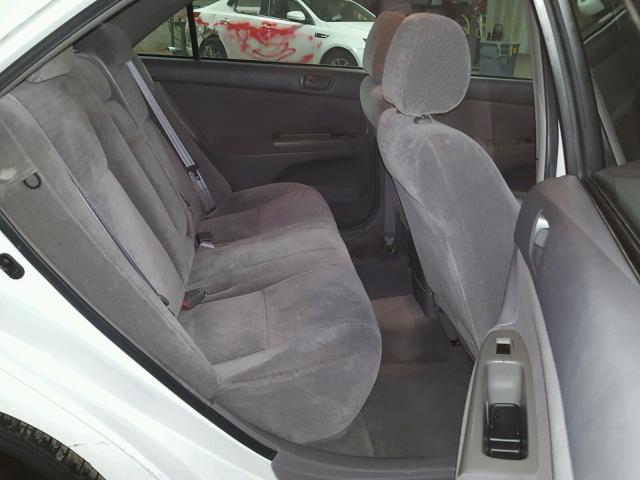 4T1BE32K02U033095 - 2002 TOYOTA CAMRY LE თეთრი ფოტო 6