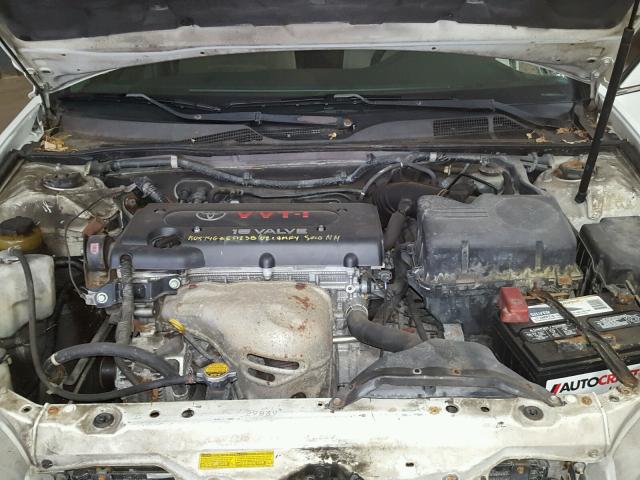 4T1BE32K02U033095 - 2002 TOYOTA CAMRY LE თეთრი ფოტო 7