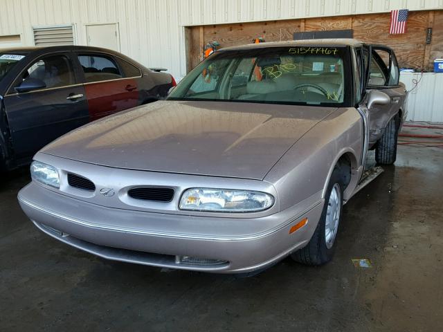 1G3HN52K2X4835326 - 1999 OLDSMOBILE 88 BASE TAN photo 2