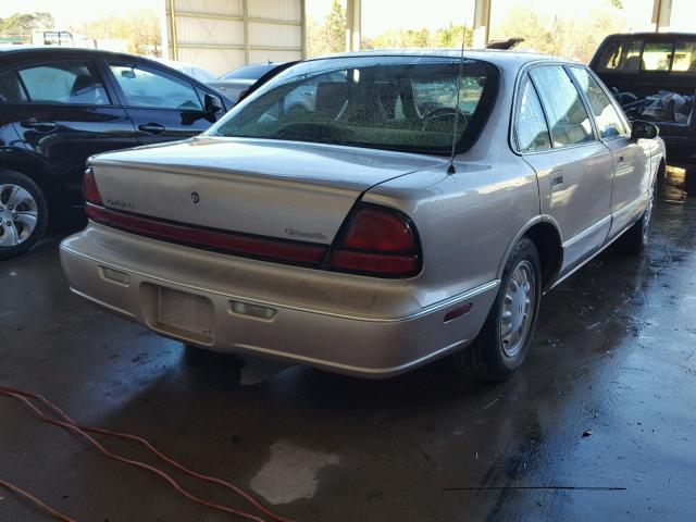 1G3HN52K2X4835326 - 1999 OLDSMOBILE 88 BASE TAN photo 4