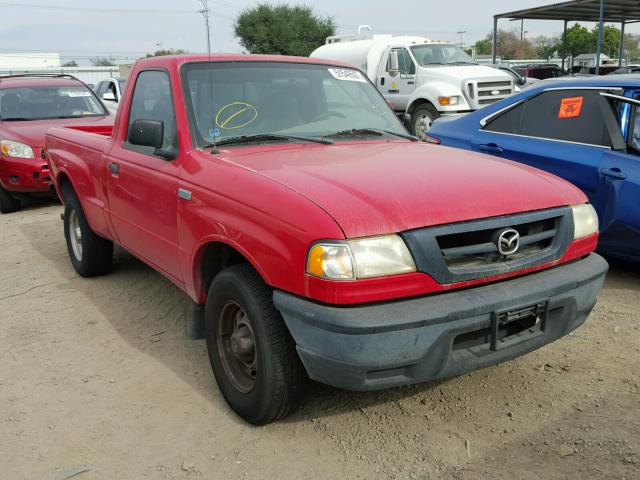 4F4YR12D12TM03704 - 2004 MAZDA B2300 RED photo 1