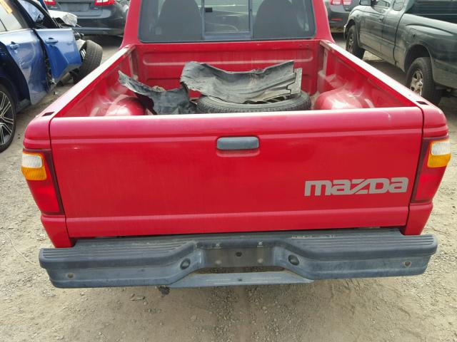 4F4YR12D12TM03704 - 2004 MAZDA B2300 RED photo 6