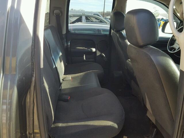 3D7KU28D53G755571 - 2003 DODGE RAM 2500 S BLACK photo 6