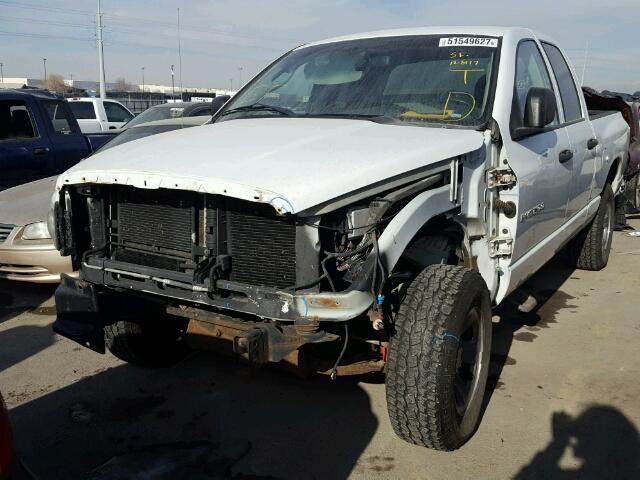 1D7HU18D73S312772 - 2003 DODGE RAM 1500 S WHITE photo 2