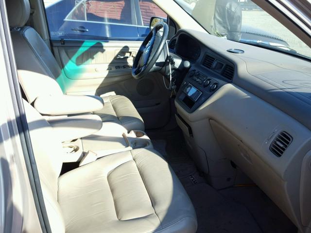 5FNRL18963B012103 - 2003 HONDA ODYSSEY EX GOLD photo 5