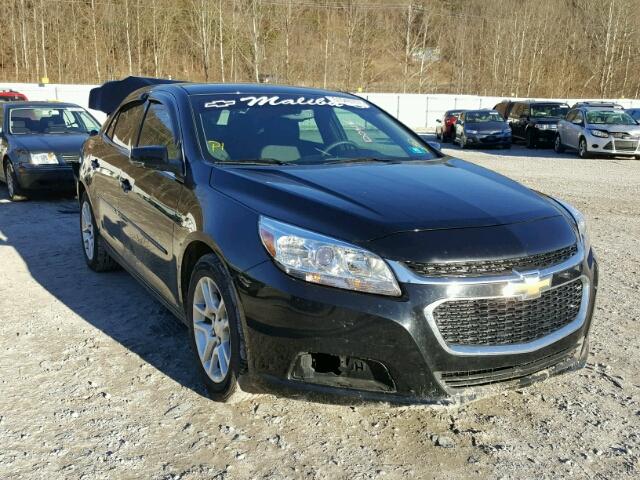 1G11C5SA8GU105816 - 2016 CHEVROLET MALIBU LIM BLACK photo 1