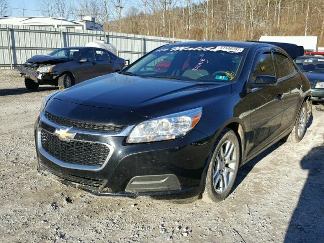 1G11C5SA8GU105816 - 2016 CHEVROLET MALIBU LIM BLACK photo 2