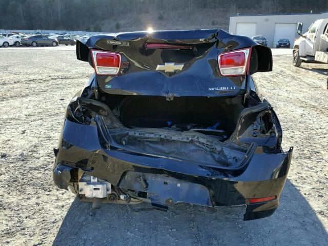 1G11C5SA8GU105816 - 2016 CHEVROLET MALIBU LIM 黑色 照片 9