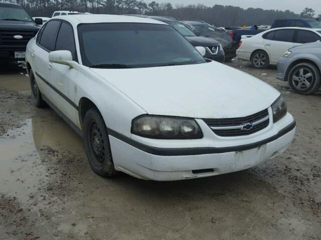 2G1WF55KXY9242210 - 2000 CHEVROLET IMPALA WHITE photo 1