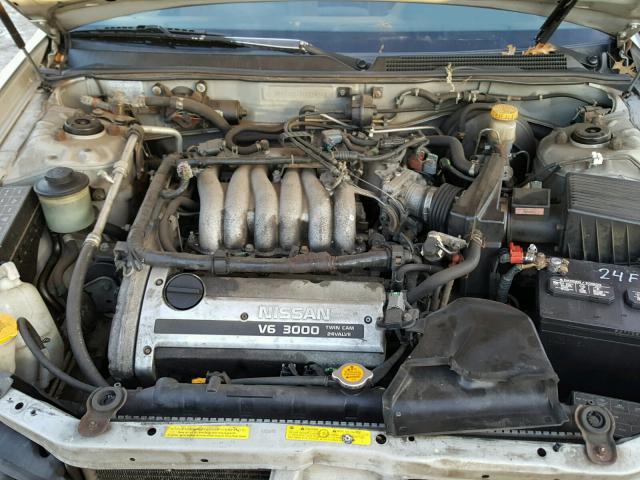 JN1CA21D1XT216569 - 1999 NISSAN MAXIMA GLE TAN photo 7