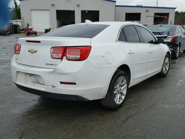 1G11C5SA6GF159328 - 2016 CHEVROLET MALIBU LIM WHITE photo 4