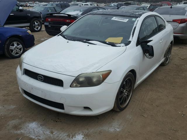 JTKDE177770146927 - 2007 TOYOTA SCION TC 白色 照片 2