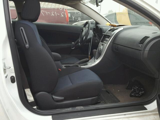 JTKDE177770146927 - 2007 TOYOTA SCION TC 白色 照片 5