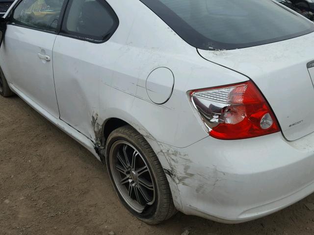 JTKDE177770146927 - 2007 TOYOTA SCION TC 白色 照片 9