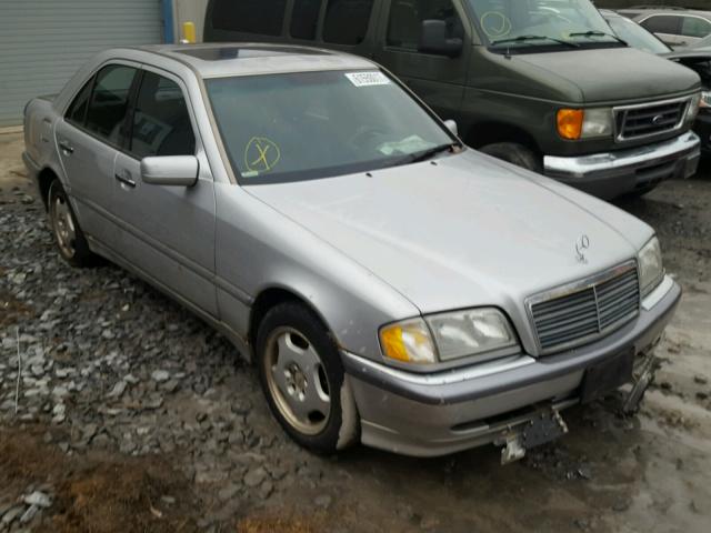 WDBHA24G0YA799902 - 2000 MERCEDES-BENZ C 230 SILVER photo 1