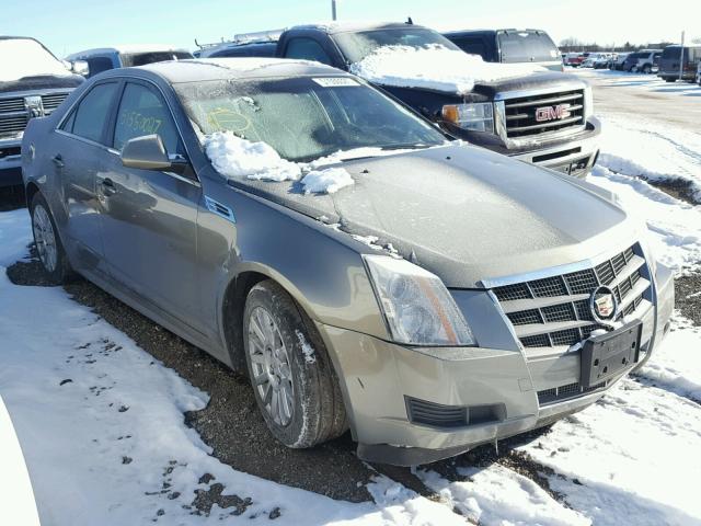 1G6DG5EG7A0134704 - 2010 CADILLAC CTS LUXURY GREEN photo 1