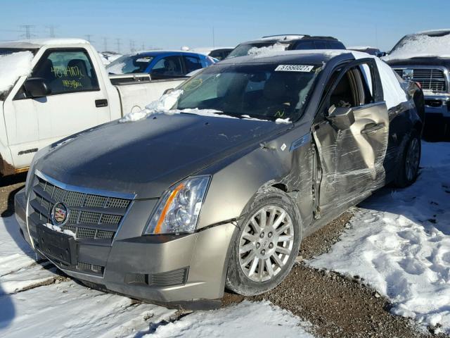 1G6DG5EG7A0134704 - 2010 CADILLAC CTS LUXURY GREEN photo 2