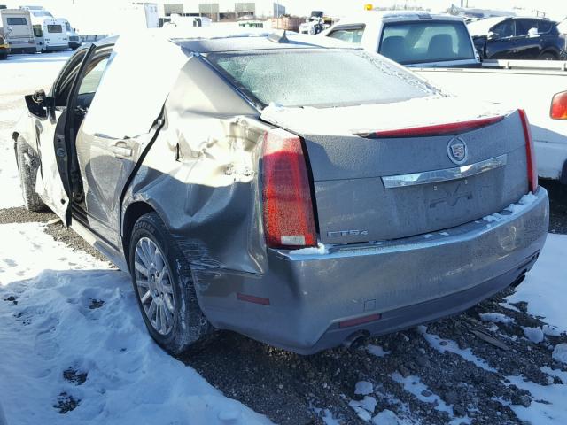 1G6DG5EG7A0134704 - 2010 CADILLAC CTS LUXURY GREEN photo 3