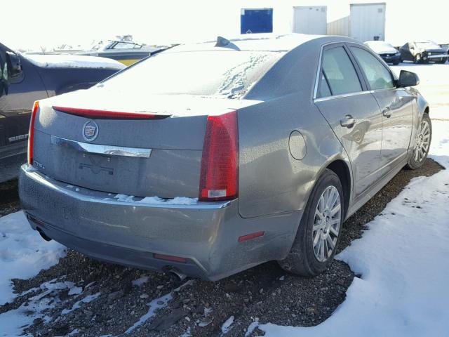 1G6DG5EG7A0134704 - 2010 CADILLAC CTS LUXURY GREEN photo 4