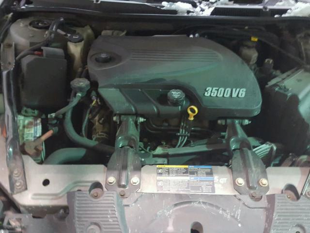 2G1WT58K381294720 - 2008 CHEVROLET IMPALA LT GRAY photo 7