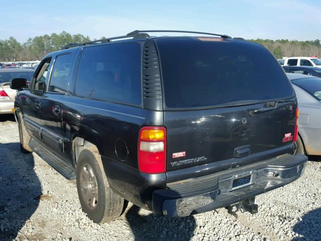 3GKEC16Z43G132174 - 2003 GMC YUKON XL C CHARCOAL photo 3