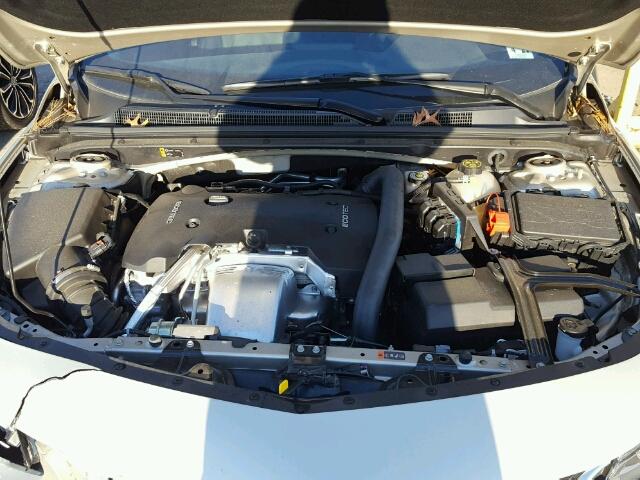 1G1ZH5SX2GF265803 - 2016 CHEVROLET MALIBU PRE SILVER photo 7