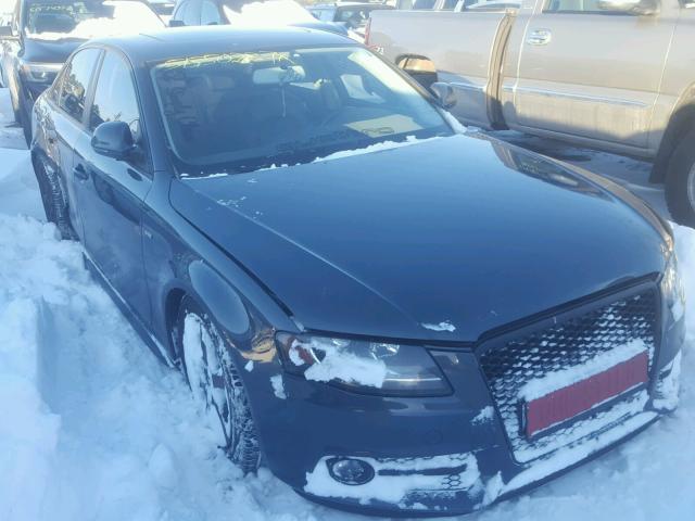 WAULF78K89N034050 - 2009 AUDI A4 2.0T QU GRAY photo 1