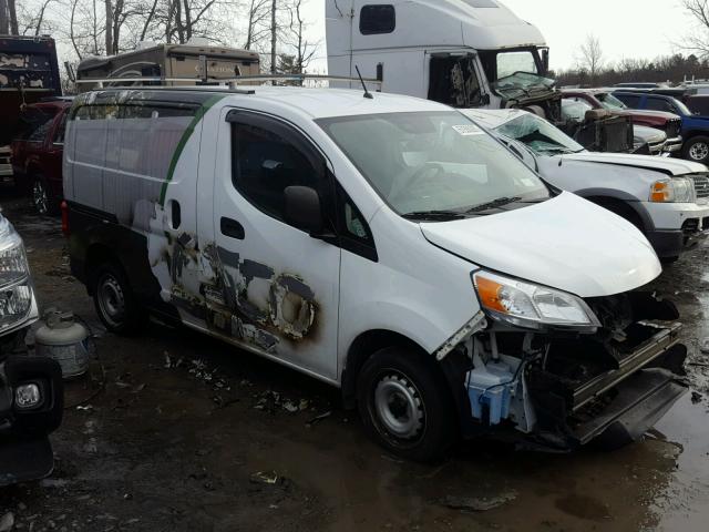 3N6CM0KN8EK702395 - 2014 NISSAN NV200 2.5S WHITE photo 1