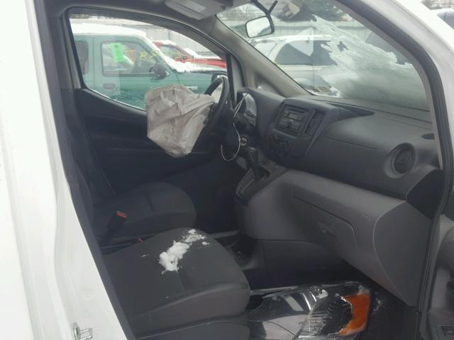 3N6CM0KN8EK702395 - 2014 NISSAN NV200 2.5S WHITE photo 5